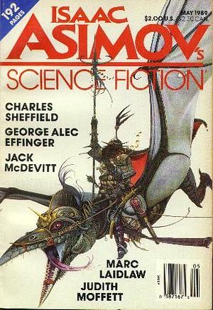 Isaac Asimov's Science Fiction Magazine - 143 - May 1989 by Gardner Dozois