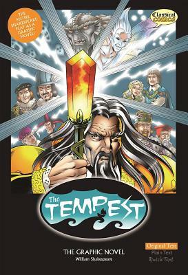 The Tempest the Graphic Novel: Original Text by 