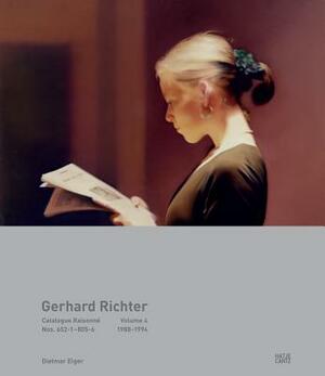 Gerhard Richter: Catalogue Raisonné, Volume 4: Nos. 652-1-805-6, 1988-1994 by 
