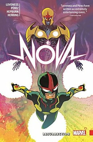 Nova: Resurrection by Ramón Pérez, Jeff Loveness