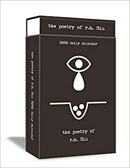 Poetry of r.h. Sin 2020 Deluxe Day-to-Day Calendar by r.h. Sin