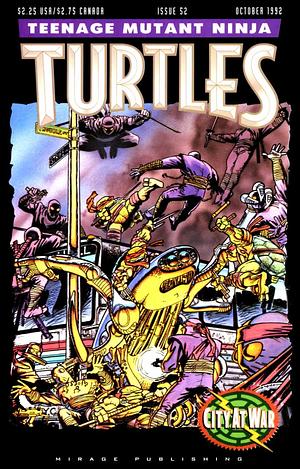 Teenage Mutant Ninja Turtles #52 by Kevin Eastman, Jim Lawson, Peter Laird