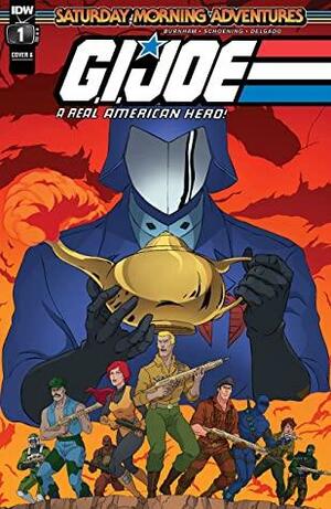 G.I. Joe: Saturday Morning Adventures #1 by Erik Burnham