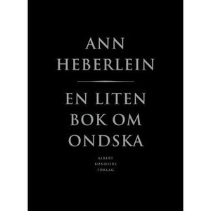 En liten bok om ondska by Ann Heberlein