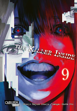 The Killer Inside 9: Ein mörderischer Mystery-Thriller by Hajime Inoryu