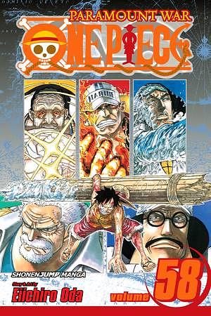 One Piece, Vol. 58: The Name of This Era Is "Whitebeard" by Eiichiro Oda