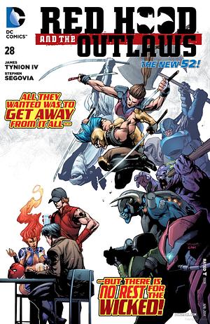Red Hood and the Outlaws (2011-) #28 by Stephen Segovia, James Tynion IV
