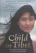 Child of Tibet by Vicki Mackenzie, Soname Yangchen