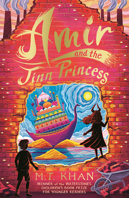 Amir and the Jinn Princess by Maeeda Tariq Khan