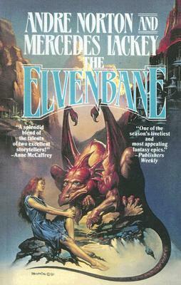 The Elvenbane by Mercedes Lackey, Andre Norton