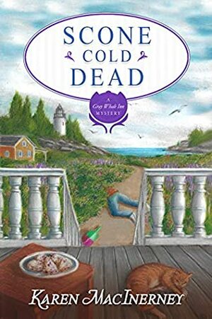 Scone Cold Dead by Karen MacInerney