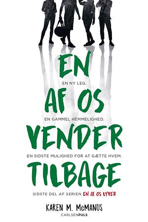 En af os vender tilbage by Karen M. McManus