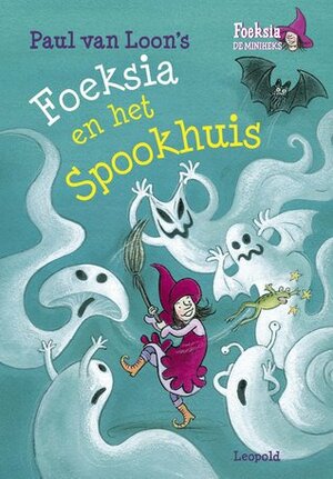 Foeksia en het spookhuis by Saskia Halfmouw, Paul van Loon