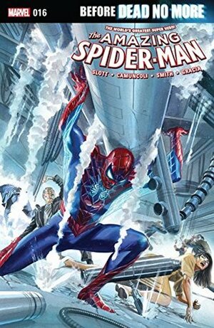 Amazing Spider-Man (2015-2018) #16 by Dan Slott