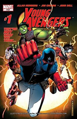 Young Avengers #1 by Allan Heinberg, Jim Cheung