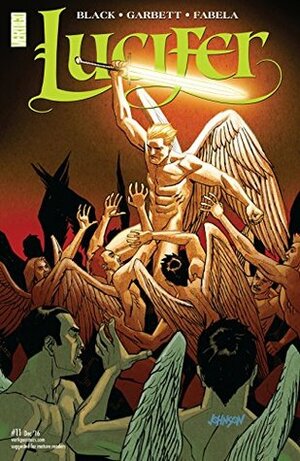 Lucifer (2015-) #11 by Dave Johnson, Holly Black, Antonio Fabela, Lee Garbett