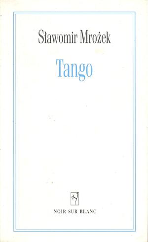 Tango by Sławomir Mrożek