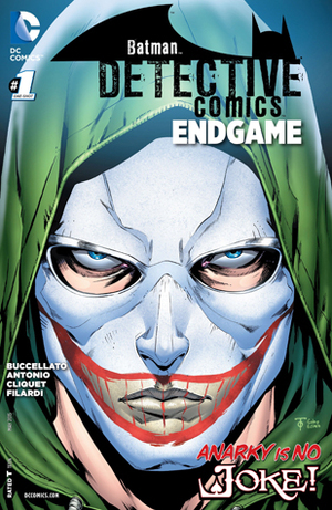 Batman – Detective Comics: Endgame #1 by Dave Sharpe, Marcus To, Nick Filardi, Brian Buccellato, Roge Antonio, Ronan Cliquet