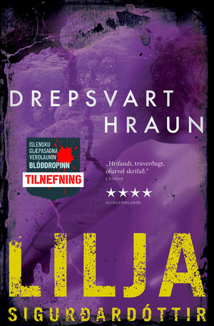 Drepsvart hraun by Lilja Sigurðardóttir