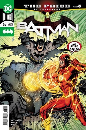 Batman (2016-) #65 by Joshua Williamson, Tomeu Morey, Nathan Fairbairn, Chris Burnham, Guillem March