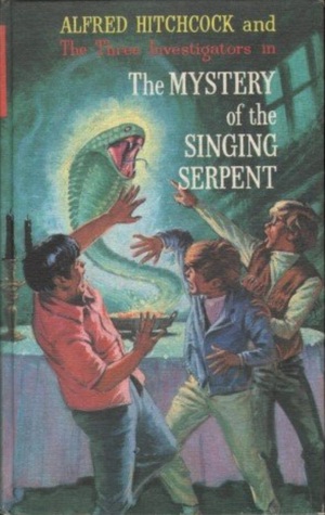 Mystery Of The Singing Serpent by M.V. Carey