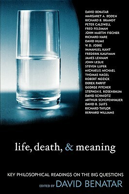 Life, Death, and Meaning: Key Philosophical Readings on the Big Questions by David Benatar
