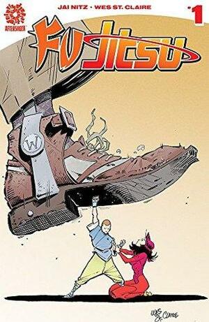 Fu Jitsu #1 by Wesley St. Claire, Jai Nitz