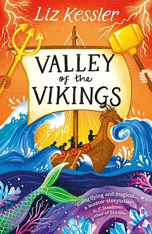 Valley of the Vikings by Liz Kessler