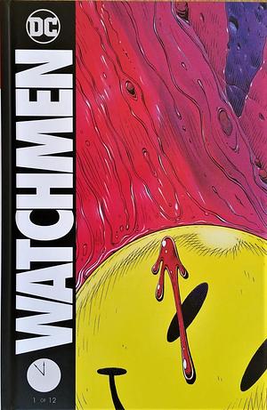 Watchmen, 1 of 12 by Alan Moore, Alan Moore, Dave Gibbons