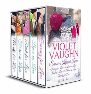 Snow-Kissed Love Complete Box Set: Books 1-5 by Violet Vaughn