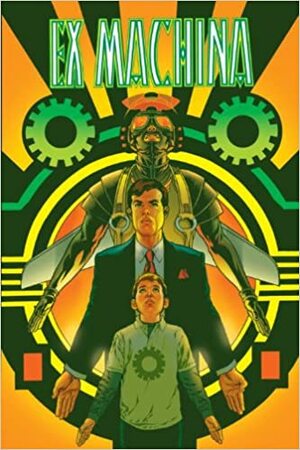 Ex Machina: The Deluxe Edition, Vol. 3 by Brian K. Vaughan