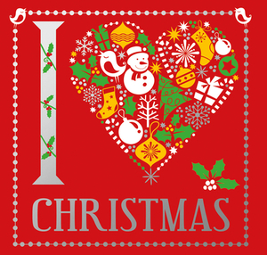 I Heart Christmas, Volume 8 by Sarah Wade, Lizzie Preston, Emily Golden Twomey