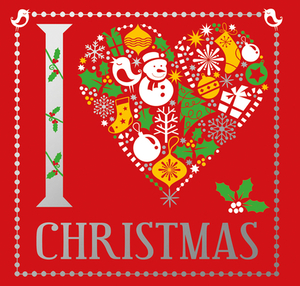 I Heart Christmas, Volume 8 by Sarah Wade, Emily Golden Twomey, Lizzie Preston