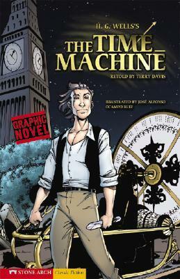 The Time Machine (Graphic Novel) by José Alfonso Ocampo Ruiz, Terry Davis, H.G. Wells