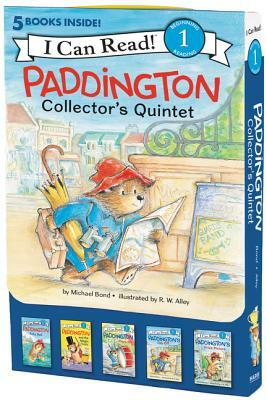 Paddington Collector's Quintet: 5 Fun-Filled Stories in 1 Box! by Michael Bond