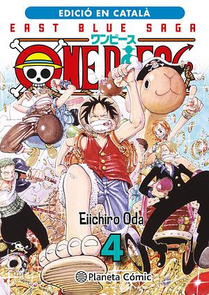 One Piece Vol. 4 by Eiichiro Oda