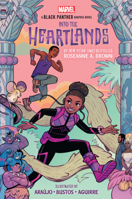 Shuri and T'Challa: Into the Heartlands by Roseanne A. Brown