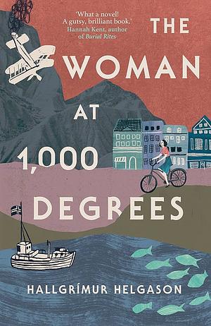 Woman at 1,000 Degrees by Hallgrímur Helgason