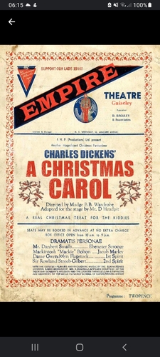 A Christmas Carol by Charles Dickens