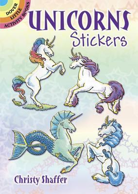 Unicorns Stickers by Christy Shaffer