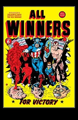 All-Winners Comics (1941-1946) #6 by Ed Robbins, Al Avison, Bill Everett