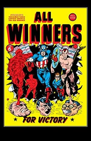 All-Winners Comics (1941-1946) #6 by Al Avison, Bill Everett, Ed Robbins