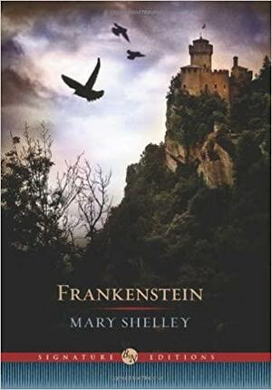 Frankenstein; or, The Modern Prometheus by Mary Shelley