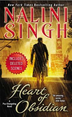 Heart of Obsidian: A Psy-Changeling Novel by Nalini Singh