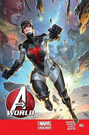 Avengers World #2 by Nick Spencer, Jung-Geun Yoon, Jonathan Hickman, Stefano Caselli