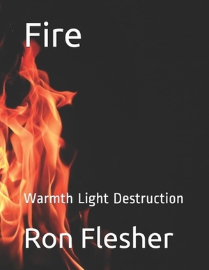 Fire: Warmth Light Destruction by Ron Flesher