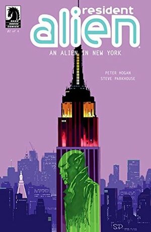 Resident Alien: An Alien in New York #2 by Peter Hogan, Steve Parkhouse