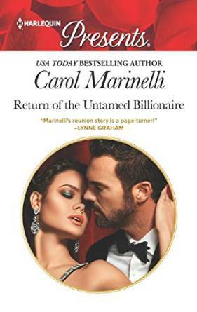 Return of the Untamed Billionaire by Carol Marinelli
