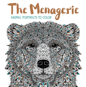 The Menagerie: Animal Portraits to Color by 