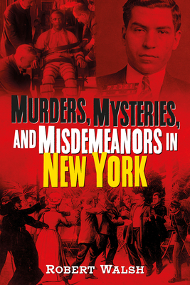 Murders, Mysteries, and Misdemeanors in New York by Robert Walsh